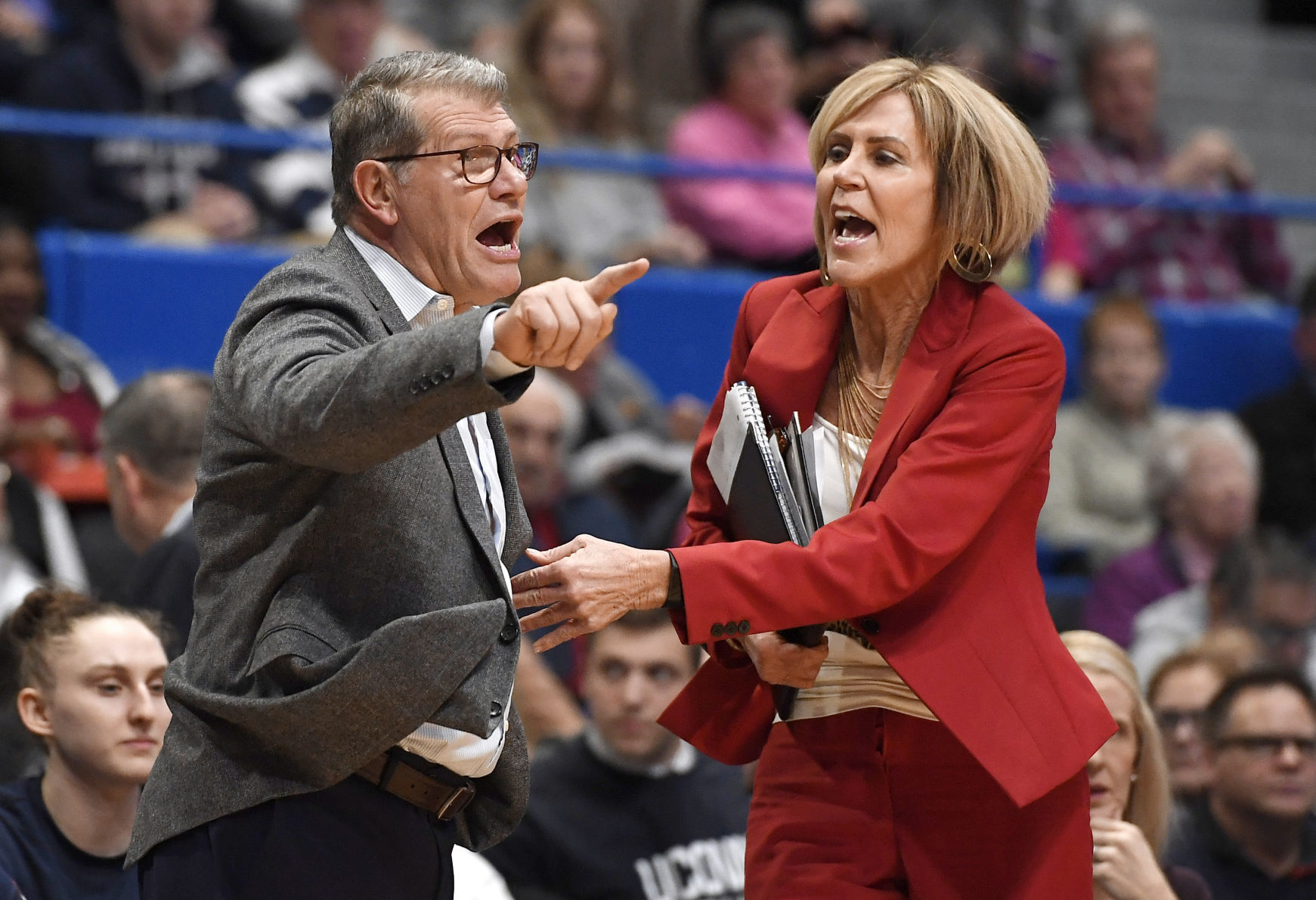 Baylor UConn Basketball